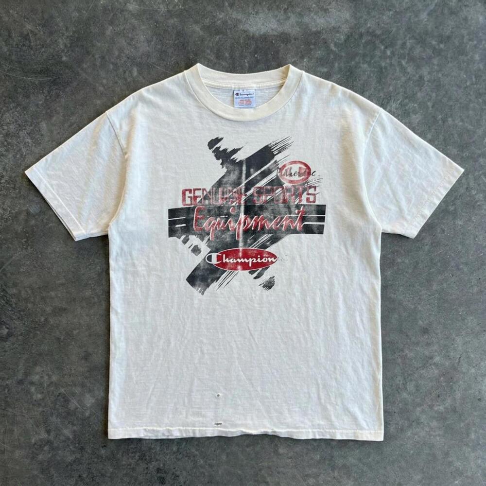 Vintage Champion Genuine Sports Equipment Graphic T-Shirt